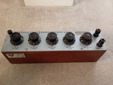 Lionmount 5 decade Decade Resistance Box