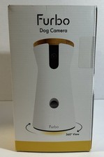 FURBO 360° DOG CAMERA TREAT DISPENSER 2-WAY AUDIO SMART PET CAM APP CONTROL NEW