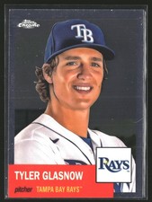 Tyler Glasnow 2022 Topps Chrome Platinum Anniversary #62 Tampa Bay Rays