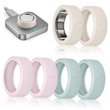 6 Pack Covers Compatible with Oura Ring Gen 4/4 M 11/12/13/14/15 6 Pack - 10