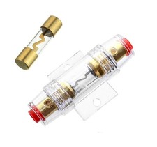 AGU szklany uchwyt bezpiecznika W TYM BEZPIECZNIK 50A 