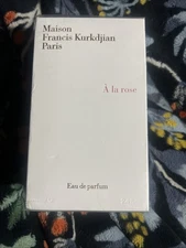 A La Rose by Maison Francis Kurkdjian, 2.4 oz EDP Spray New In Sealed Box