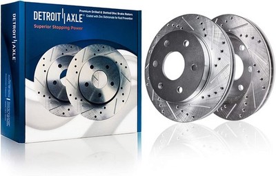 Front Brake Rotors for 2006-2010 Hummer H3