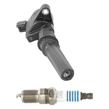 For Ford F-150 Heritage 04 Motorcraft Ignition Coil & Spark Plug Kit