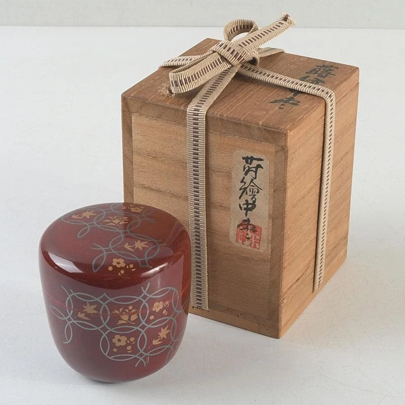 景泰蓝古董日本茶叶罐| eBay