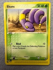 Ekans 64/100 Common Sandstorm Pokemon Lightly Played