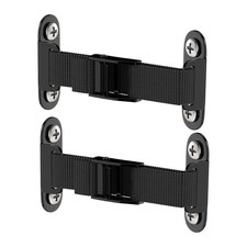 2Pcs Anti Tip Furniture Anchors for Baby Proofing for Chests Chair Bookcases