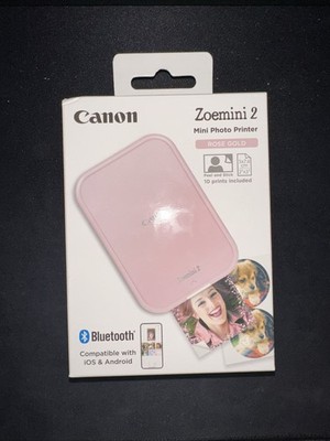 CANON Zoemini 2 Sofortfotodrucker ZINK (Zero ink)