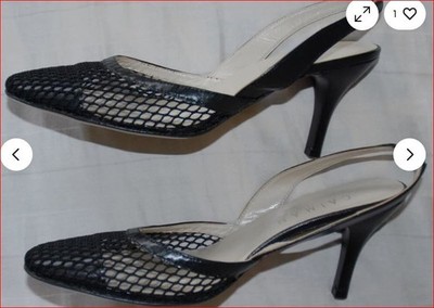 NEU! CAIMAN VERO CUOIO Damen Ledersandals Leder Pumps Schuhe Made in Italy Gr 38