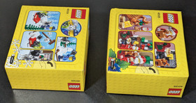 2 LEGO Christmas Winter Fun 40124 & Santa&rsquo;s Visit 40125 Exclusive Sets SEALED 🎅