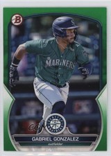 2023 Bowman Draft Green 41/99 Gabriel Gonzalez #BD-72 17hm