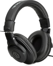 Audio-Technica ATH-M30x Closed-back Monitoring Headphones