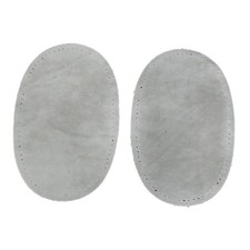 SEw-on Oval Ellbogen / Knie Patches Schnur Je...
