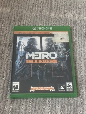 Metro Redux - Mircosofft Xbox One CIB