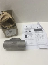 1” ELECTRICAL VERTICAL SEAL OFF, EATON CROUSE/HINDS #EYSA3N, LOT OF 2. NIB.