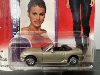 1999 Quick s Mazda Miata MX-5 1:64 scale diecast by Johnny Lightning