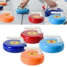 Kids Curling Ball Winter Sports Equipment Party 4.33inch Portable Family Game