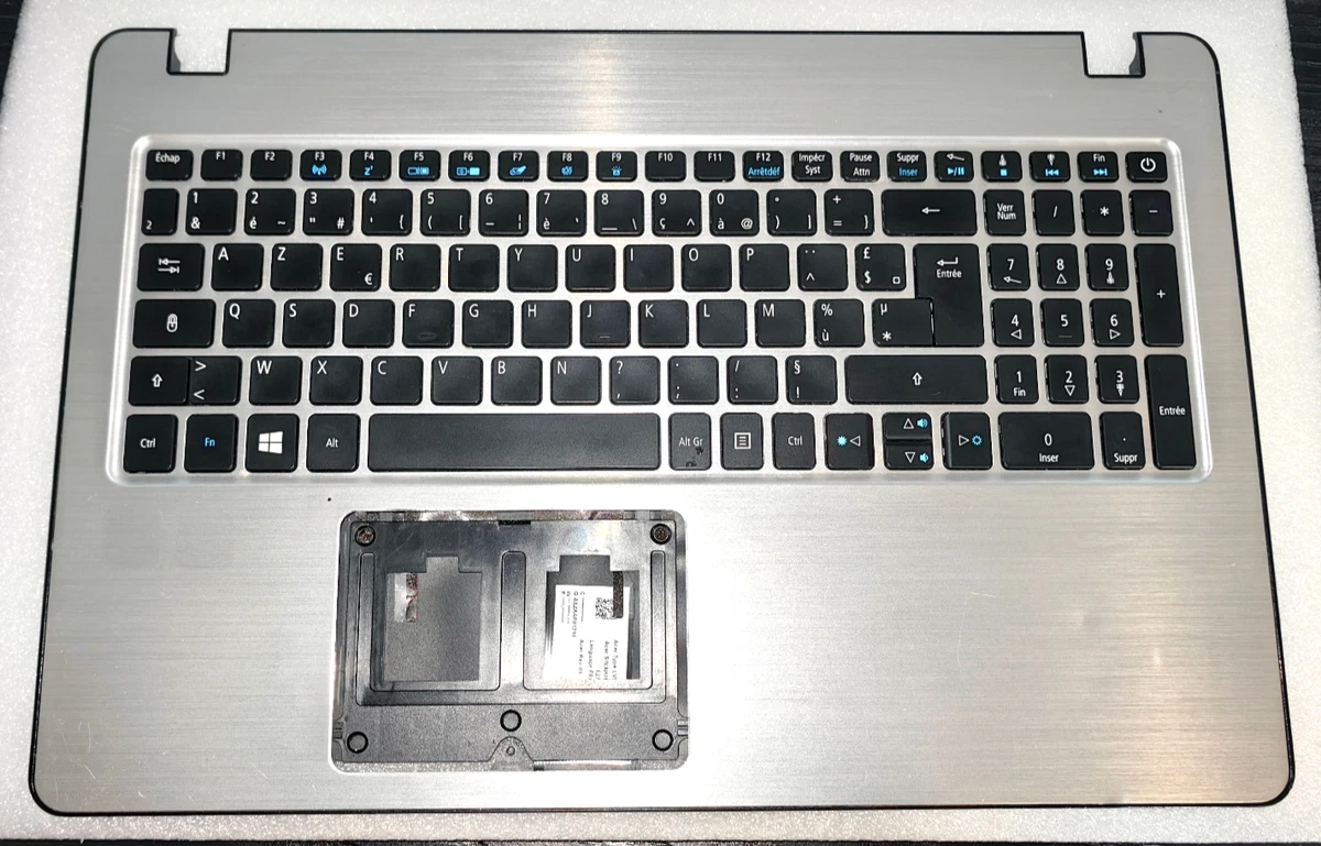 Top case avec clavier pour ordinateur ACER ASPIRE 7736ZG 434G25Mn