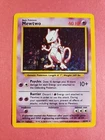 Mewtwo  Pokemon Base Set Unlimited Holo Rare Card 10/102