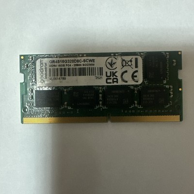 Good ram  16gb DDR4 3200MHz SODIMM Laptop Ram