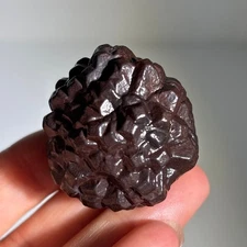 70g Limonite & Hematite pseudomorph after Marcasite - Prophecy Stone