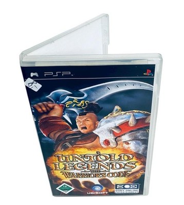Untold Legends: The Warriors Code - Playstation Portable (PSP, 2006) mit OVP