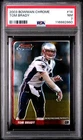 2003 Bowman Chrome Football Card TOM BRADY #14 Patriots PSA 7