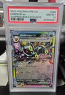 PSA 10 Umbreon ex 060/131 Stamped Surprise Box Prismatic Evolutions Pokemon Card