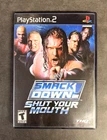 WWE Smackdown Shut Your Mouth PlayStation 2 A+  condition Complete