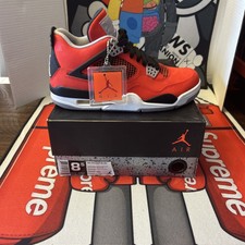 Jordan 4 Toro Bravo Size 8.5