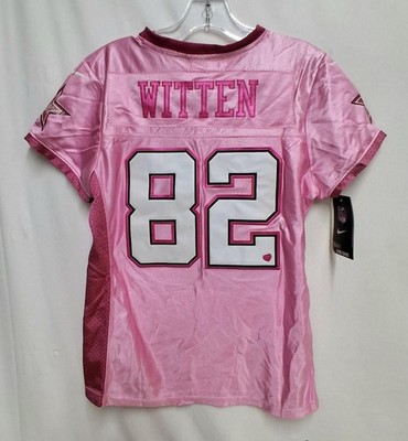 Nike Dallas Cowboys Jason Witten #82 Pink Breast Cancer Awareness