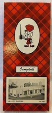 Campbell Scale Models 454 HO Scale City Transfer Building Craftsman Kit