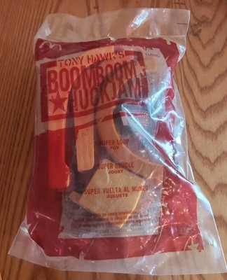 Tony Hawk's Boom Boom Huck Jam Super Loop Toy # 1 McDonald s Happy Meal Toy 2004