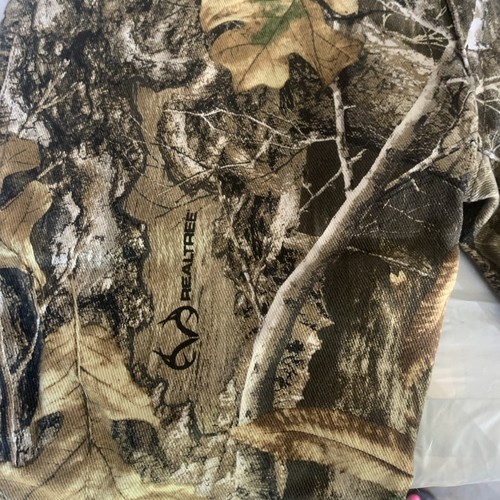Realtree Edge Camouflage Pants 32x30 Mens Cotton Hunting Style S5191-8-C11 T9 - Picture 9 of 17