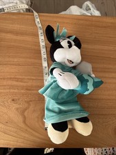 Minnie Mouse Statue Of Liberty Plush Toy Disney Store New York