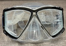 Cressi Pano 4 Dive Mask Clear/Black 