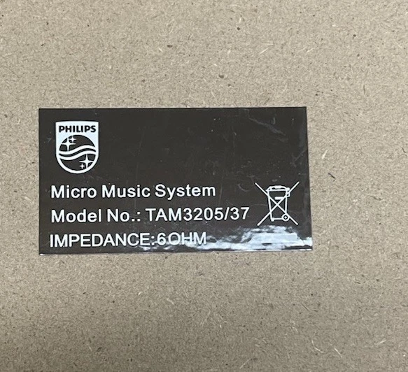 Philips Bass Reflex Micro Speakers Set TAM3205/37 - Image 4 of 4