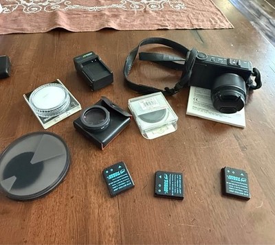 Sigma DP Series DP3 Merrill 46.0MP Digital Camera - Black for sale