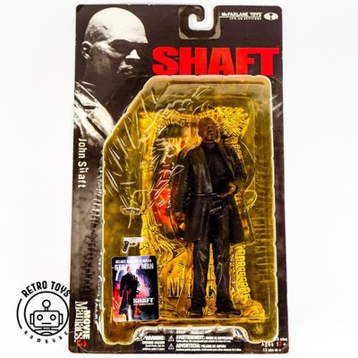 SHAFT Movie Maniacs McFarlane Toys Series 3 2000 Horror Movie NEU