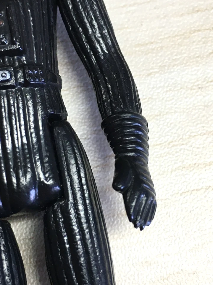 Vintage 1977 Star Wars Lili Ledy Darth Vader Action Figure Mexico ANH - Image 2 of 4