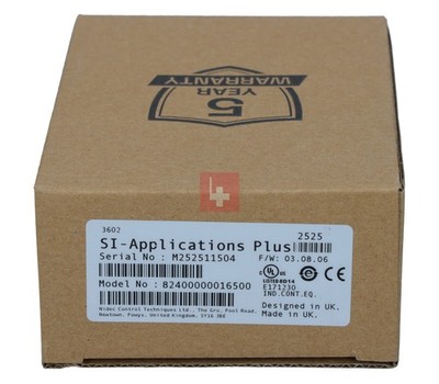 NIDEC CONTROL TECHNIQUES SI-APPLICATIONS PLUS - 82400000016500 (NS)