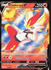 Pokemon Shining Fates CINDERACE V 018/072 A05