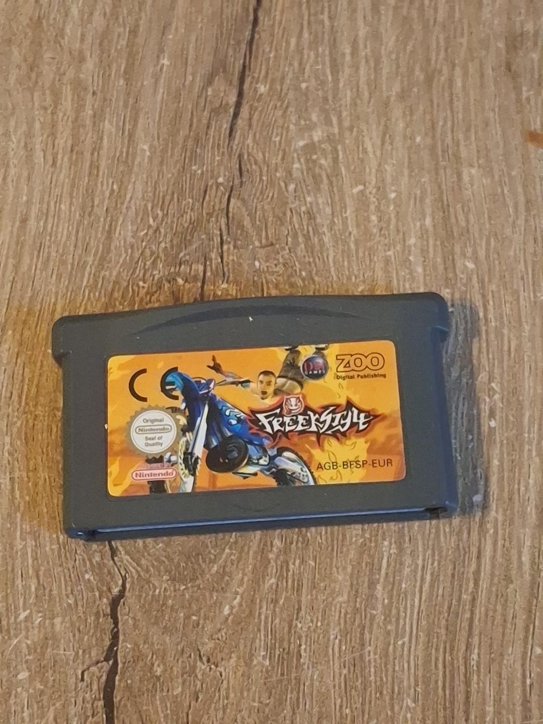 Nintendo Game Boy Advance Moto Freekstyle 