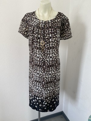 Taifun Ladies Dress Diamond Print Size M/L  AC25