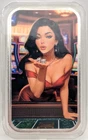 Bullion Baddies Darla Dice Nice Series 14 1 oz .999 Silver Bar Pop 200