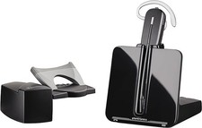 Plantronics CS540/HL10 Wireless DECT Phone Convertible Headset 84693-12 - BLACK