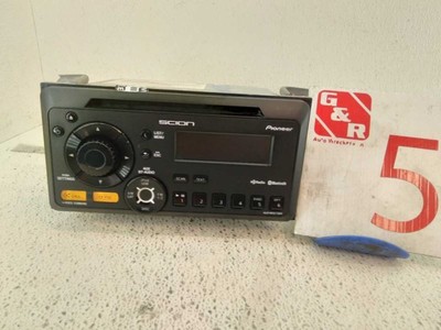 2012 SCION XB RADIO RECEIVER PIONEER BLUETOOTH AM/FM CD PLAYER