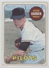 1969 Topps Steve Barber #233 09z5