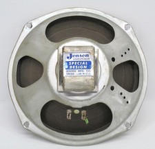 Vintage 1960s Jensen 8J11 8" Woofer 4-Ohm Full-Range Alnico Speaker