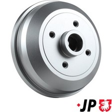 2x JP GROUP Bremstrommel JP 1263500300 für OPEL CORSA S93 CHEVROLET TIGRA 200mm